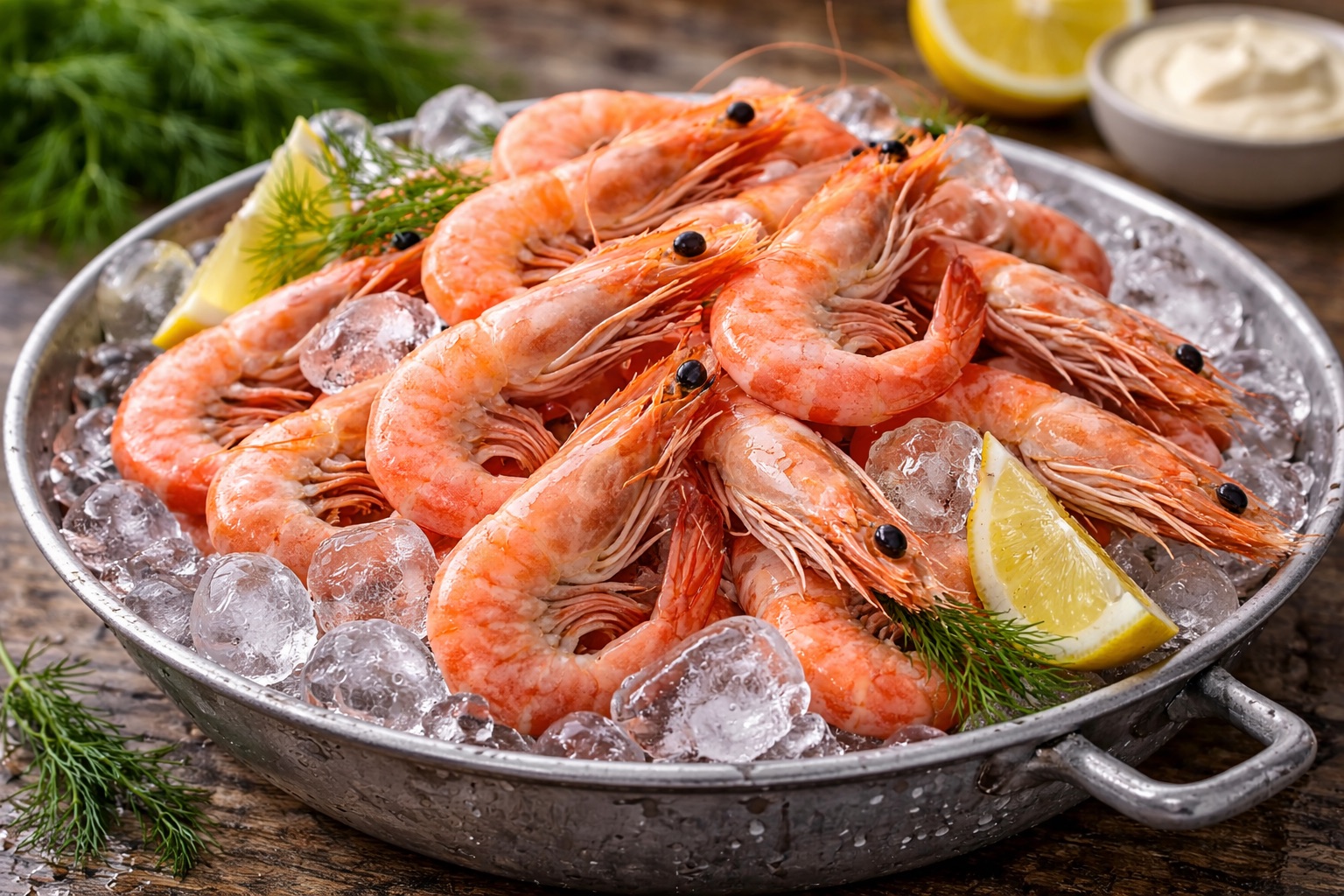 Vilka räkor ska man välja till Toast Skagen